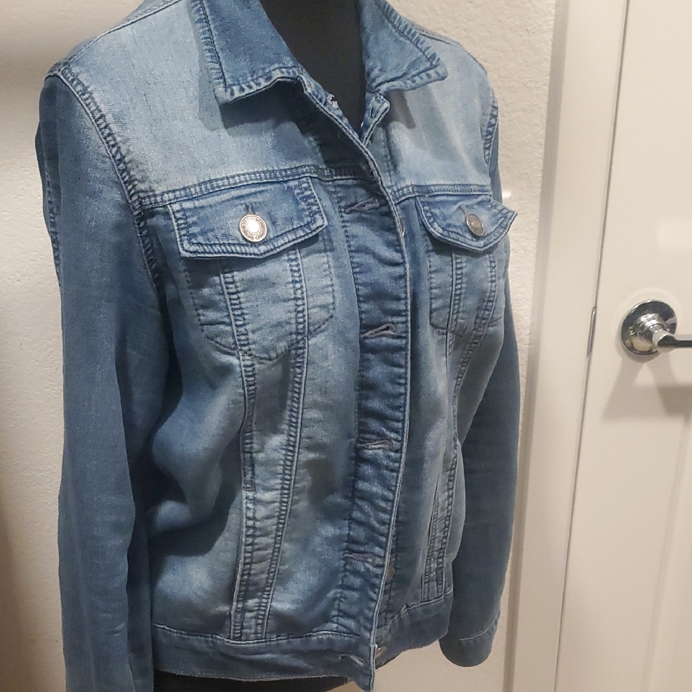 Buffalo David Bitton Light Blue Denim Jacket
